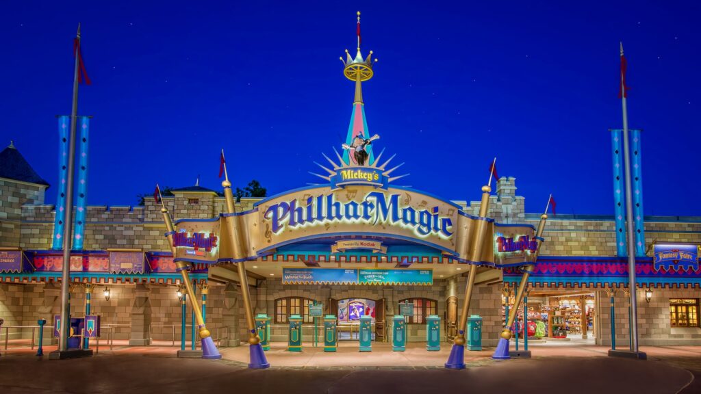 Mickey's PhilharMagic