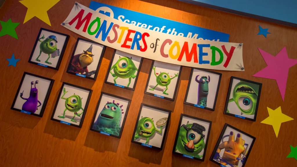 Monster's Inc. Laugh Floor