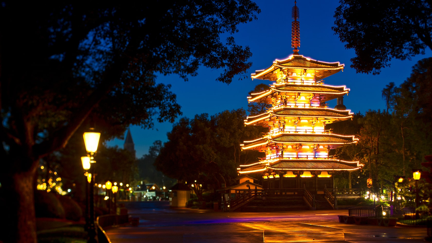 The Best Quiet Spots in EPCOT