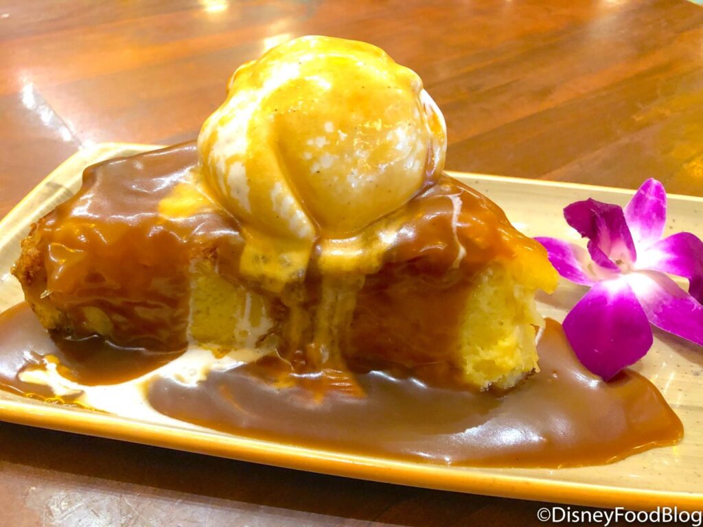 'Ohana Bread Pudding