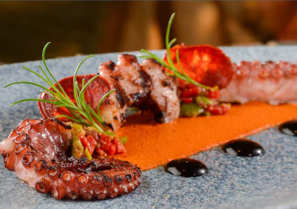 Charred Octopus