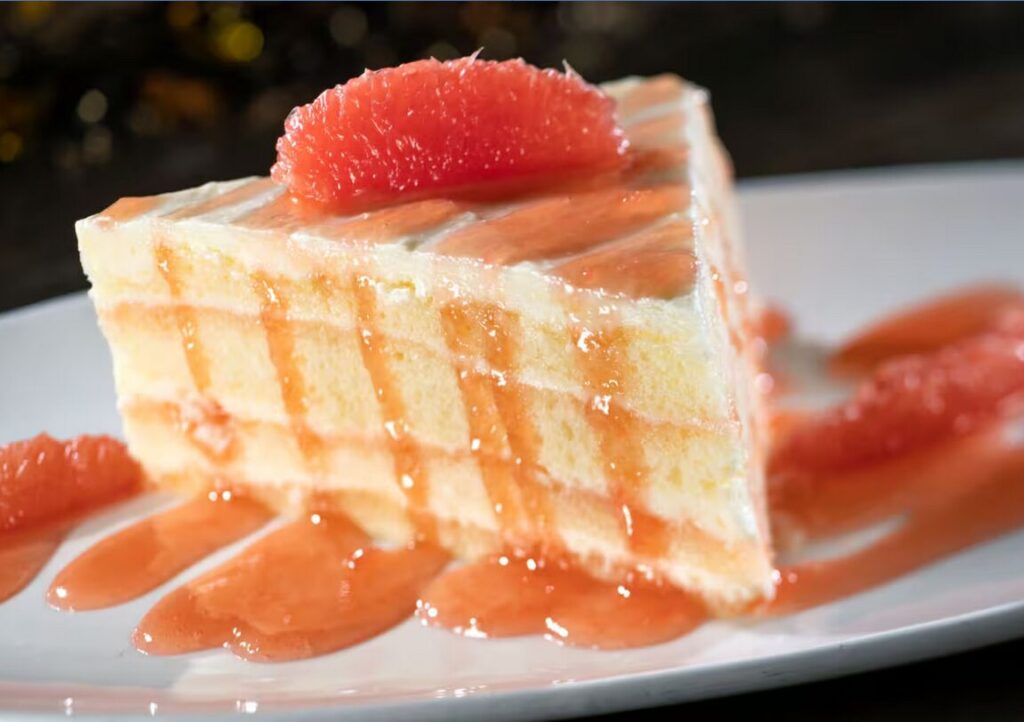 Grapefruit Cake