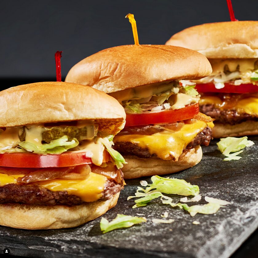 Cheeseburger Sliders