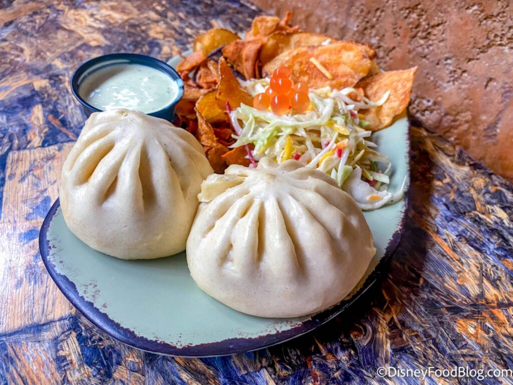 Cheeseburger Steamed Pods - Bao Buns