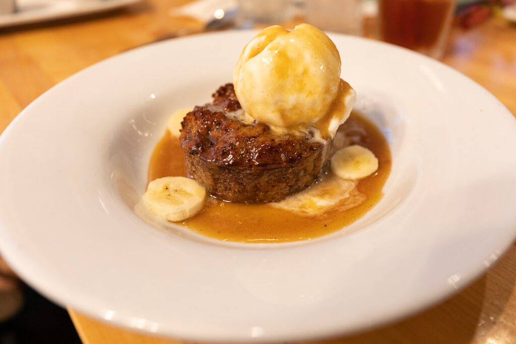 Olivia's Bananas Foster