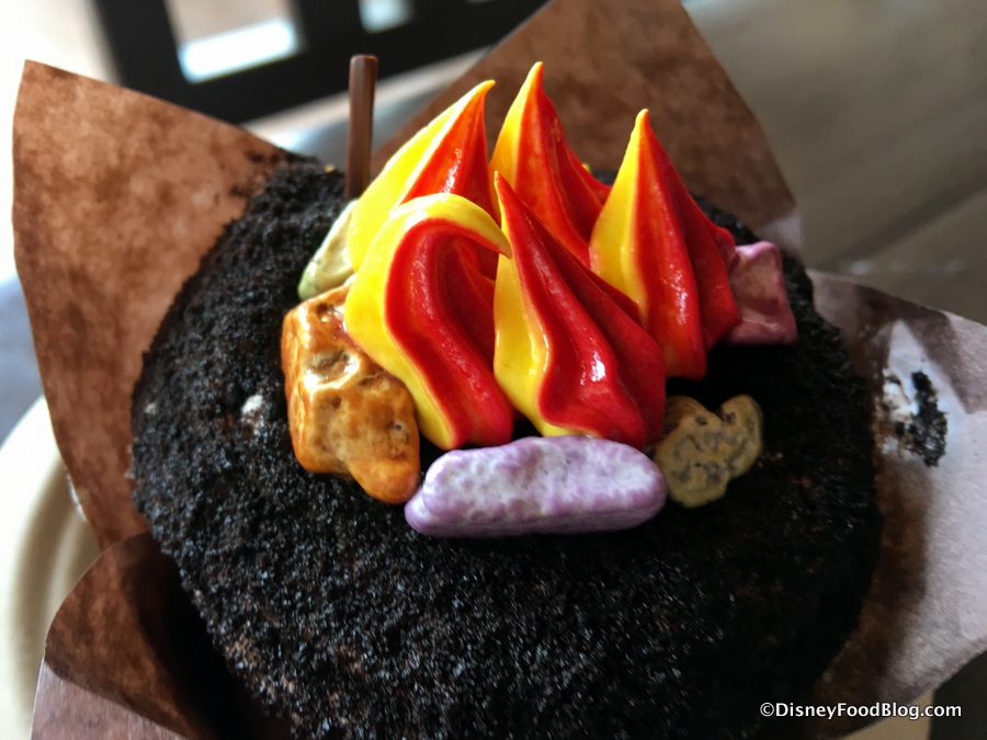 Campfire Cupcake